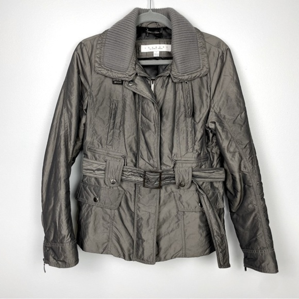 Laundry Tie Waist Winter Jacket